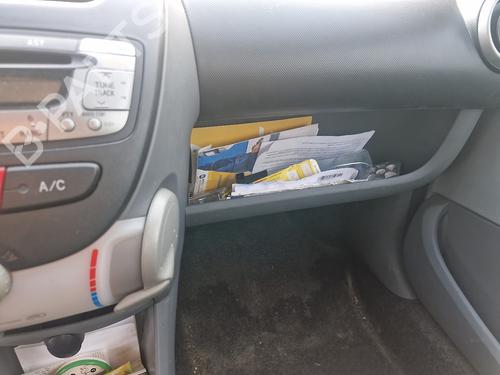 Left front door PEUGEOT 107 (PM_, PN_) 1.4 HDi | BP28610353C2 