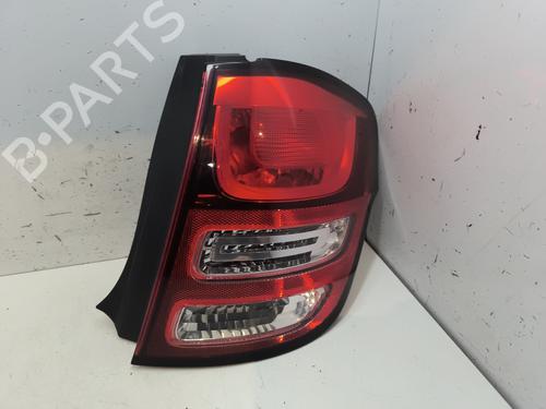 Used Right taillight CITROËN C3 II (SC_) 1.1 i (60 hp) 28178783
