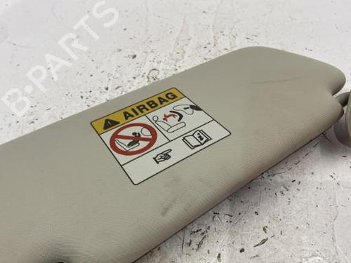 Used Right sun visor RENAULT CLIO V (B7_) 1.0 TCe 90 (B7MT) (91 hp) 22841311