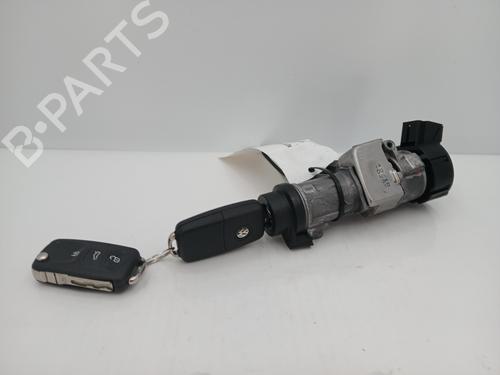 Used Ignition barrel VW POLO V (6R1, 6C1) 1.6 TDI (75 hp) 30818898