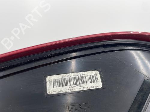 Right taillight FORD FIESTA VII (HJ, HF) 1.1 Ti-VCT | BP30672252C35 