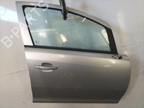 Used Right front door OPEL CORSA D (S07) 1.2 (L08, L68) (80 hp) 30676490