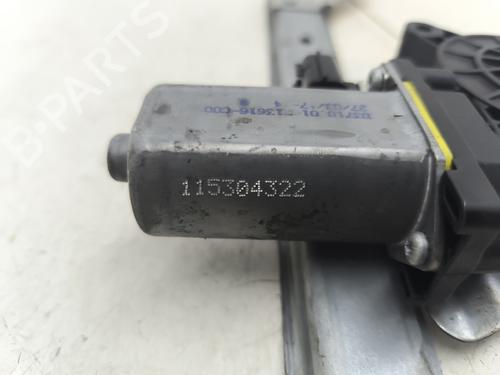 Rear right window mechanism DACIA SANDERO II TCe 90 (B8M1, B8MA, B8AC) | BP30465775C25 