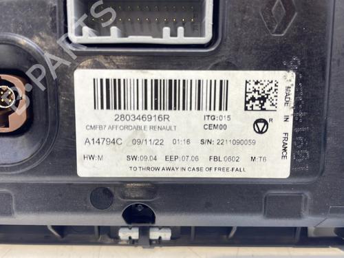 Display RENAULT CLIO V (B7_) 1.5 Blue dCi 115 (B7AD) | BP27525219C48 - Image 6