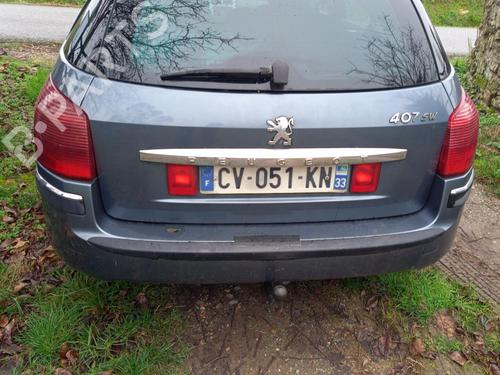 Left mirror PEUGEOT 407 SW (6E_, 6D_) 2.0 HDi 135 | BP22832820C26 