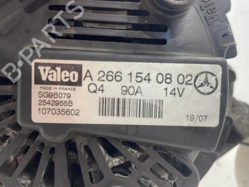 Alternator MERCEDES-BENZ A-CLASS (W169) A 150 (169.031, 169.331) | BP24664070M7 