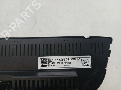 Climate control OPEL MERIVA B MPV (S10) 1.4 (75) | BP33232346I5 - Image 3