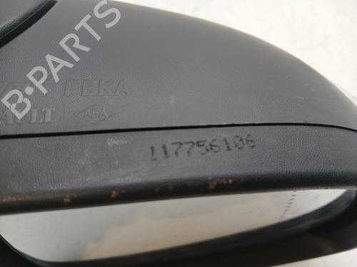 Left mirror RENAULT CLIO IV (BH_) 1.2 TCe 120 (BHM0) | BP30854286C26