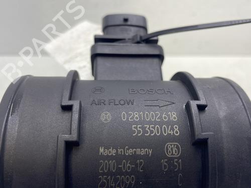 Mass air flow sensor OPEL CORSA D (S07) 1.3 CDTI (L08, L68) | BP30973609M95
