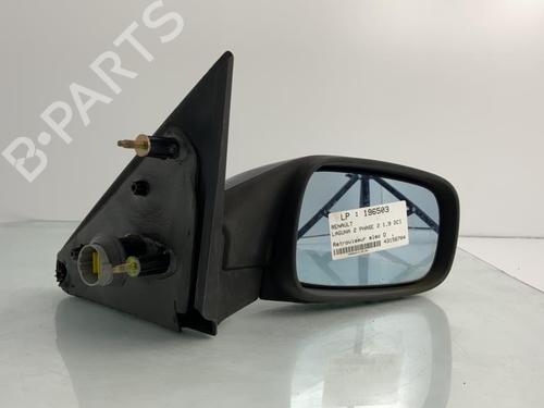 Right mirror RENAULT LAGUNA II (BG0/1_) 1.9 dCi (BG08, BG0G) | BP22815150C27 