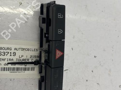 Warning switch OPEL ZAFIRA TOURER C (P12) 1.6 CDTI (75) | BP22835086I22 