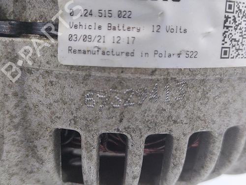 Alternator VW POLO (9N_, 9A_) 1.4 TDI | BP22825886M7 