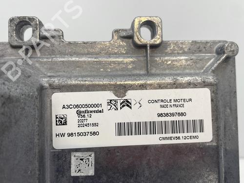 Engine control unit (ECU) CITROËN C3 III (SX) 1.2 PureTech 82 | BP37732321M57 - Image 3