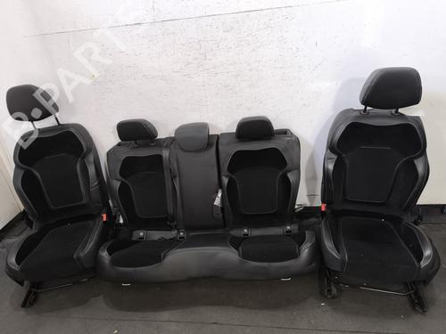 Used Seats set RENAULT MEGANE IV Hatchback (B9A/M/N_) 1.2 TCe 100 (B9MS) (100 hp) 29438649