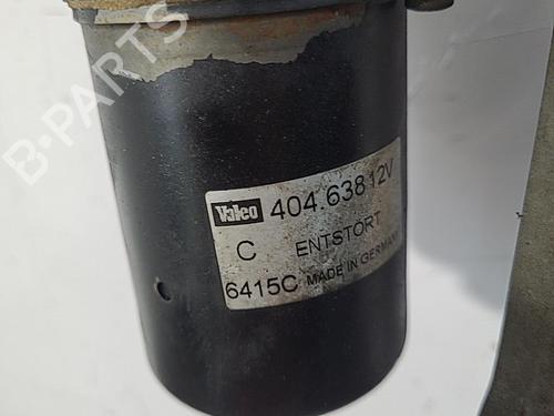 Used Front wiper motor PEUGEOT 307 Break (3E) 2.0 HDi 135 (136 hp) 22829706