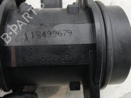 Mass air flow sensor MAZDA 2 (DE_, DH_) 1.4 MZR-CD | BP31581926M95 