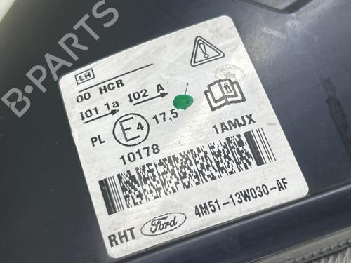 Used Left headlight Left headlight FORD FOCUS II Turnier (DA_, FFS, DS) 1.6 TDCi (90 hp) 40510217 40510217