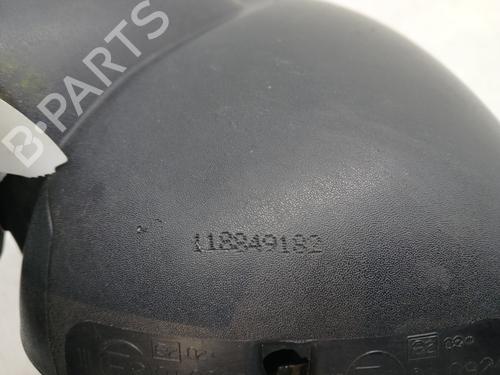 Retrovisor esquerdo RENAULT TRAFIC II Van (FL) 2.0 dCi 115 (FL01, FL0U, FL00, FL0H, FL0M) | BP31582184C26