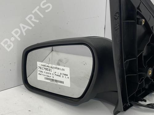 Left mirror FORD FIESTA V (JH_, JD_) 1.4 16V | BP22829009C26 