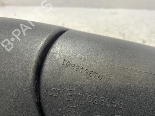 Right mirror NISSAN LEAF (ZE0) Electric | BP28117845C27
