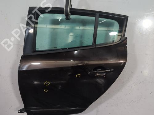 Used Left rear door RENAULT MEGANE III Hatchback (BZ0/1_, B3_) 1.5 dCi (BZ09, BZ0D, BZ1W, BZ29, BZ14) (110 hp) 23830198