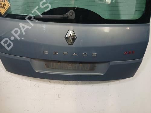 Tailgate RENAULT ESPACE IV (JK0/1_) 2.2 dCi (JK0H) | BP30184249C6 
