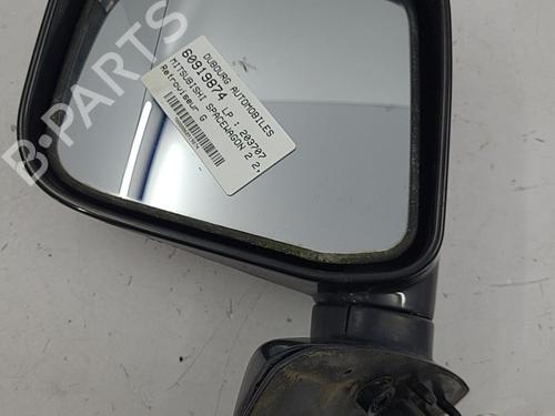Used Left mirror MITSUBISHI SPACE WAGON (N9_W, N8_W) 2.0 (133 hp) 22821766