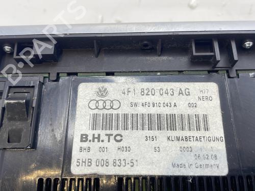 Climate control AUDI A6 C6 (4F2) 3.0 TDI quattro | BP29314756I5 