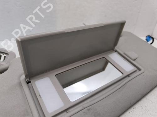 Left sun visor CITROËN C4 II (NC_) 1.6 HDi 90 | BP31807040I1