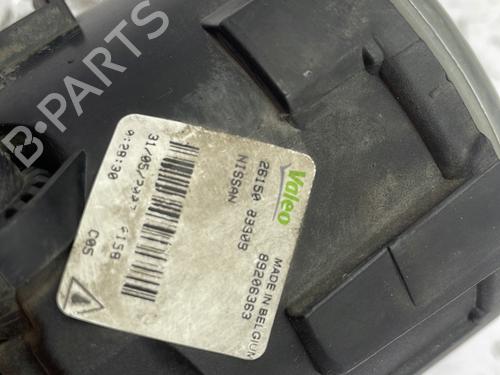 Used Left front fog light Left front fog light NISSAN NOTE (E11, NE11) 1.5 dCi (86 hp) 22843215 22843215