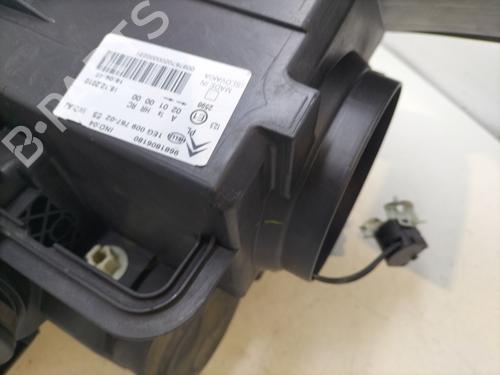 Right headlight CITROËN C3 Picasso (SH_) 1.6 HDI 90 | BP29438717C29 