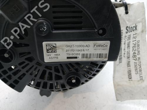 Used Alternator Alternator FORD TRANSIT CUSTOM V362 Van (FY, FZ) 2.0 EcoBlue (130 hp) 33448156 33448156