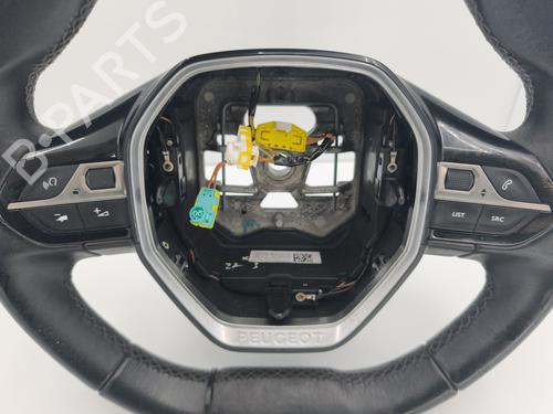 Used Steering wheel Steering wheel PEUGEOT 3008 II SUV (MC_, MR_, MJ_, M4_) 1.6 BlueHDi 120 (120 hp) 30904885 30904885