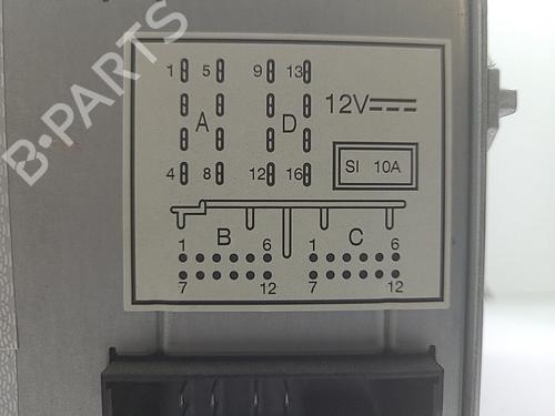 Radio VW PASSAT B6 (3C2) 1.9 TDI | BP22819031E6 