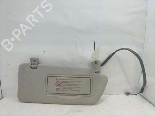 Used Right sun visor Right sun visor PEUGEOT 5008 (0U_, 0E_) 2.0 HDi 150 / BlueHDi 150 (150 hp) 29834098 29834098