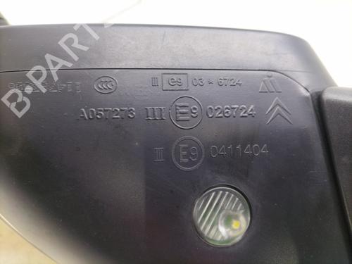 Lusterko boczne lewe CITROËN C4 Picasso II 1.2 THP 130 | BP30045840C26 
