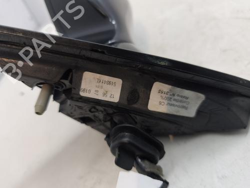 Left mirror CITROËN C6 (TD_) 2.7 HDi | BP26584824C26 