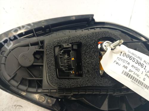 Left taillight TOYOTA AYGO (_B1_) 1.0 (KGB10_, KGB10R) | BP30970019C34