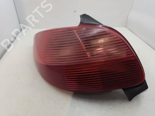 Used Left taillight PEUGEOT 206 Hatchback (2A/C) 1.4 i (75 hp) 29194011