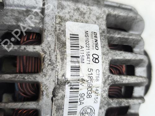 Alternator FIAT 500 (312_) 1.2 (312AXA1A) | BP29286125M7 
