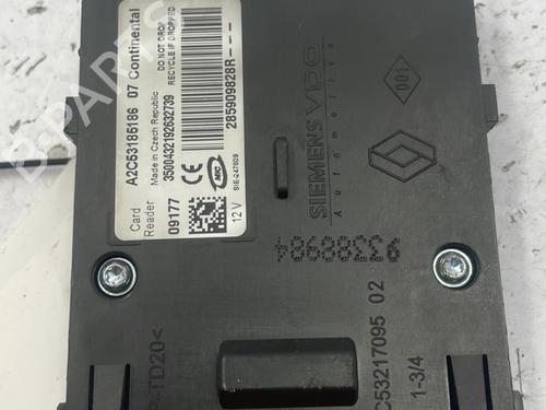 Used Card reader RENAULT SCÉNIC III (JZ0/1_) 1.5 dCi (106 hp) 22842009