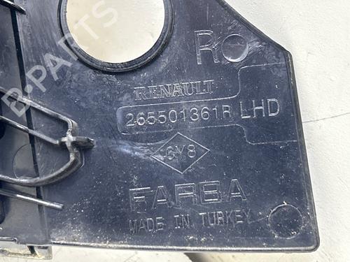 Right taillight RENAULT TWINGO III (BCM_, BCA_) 0.9 TCe 90 (BCM9, BCM2) | BP38326617C35 - Image 2