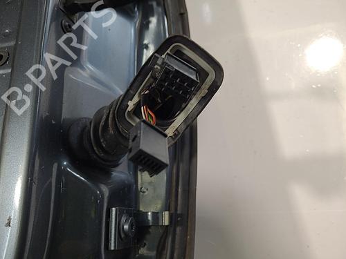 Left front door SKODA OCTAVIA II (1Z3) 1.9 TDI | BP22829861C2 