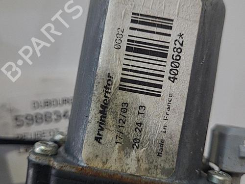 Used Rear left window mechanism Rear left window mechanism PEUGEOT 206 SW (2E/K) 1.6 16V (109 hp) 22821012 22821012
