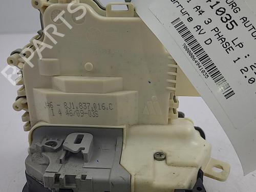Front right lock AUDI A4 B8 (8K2) 2.0 TDI | BP22823491C97 