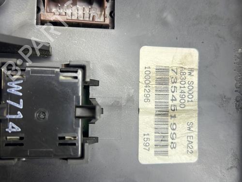 Climate control FIAT 500 (312_) 1.4 (312AXC1B, 312CXC1B) | BP27093920I5 