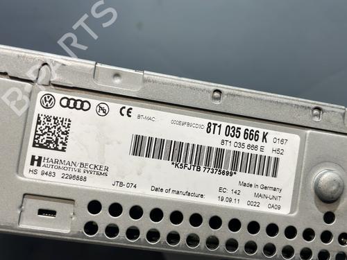 Radio AUDI A5 Sportback (8TA) 2.0 TDI | BP29338825E6 