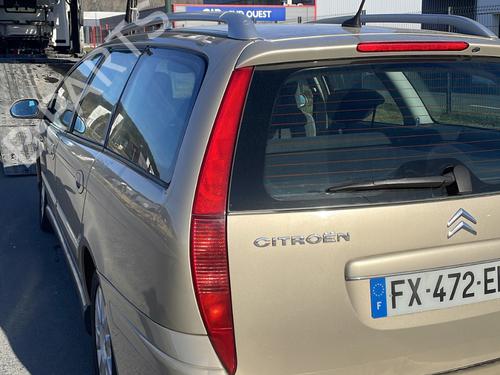 Brugte CITROËN C5 II Break (RE_) 2.0 HDi (RERHRH) (136 hp) 4226788
