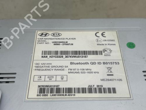 Bilradio Bilradio HYUNDAI ix35 (LM, EL, ELH) 1.7 CRDi (116 hp) 39742934 39742934