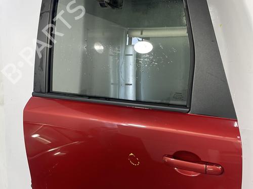 Left rear door NISSAN NOTE (E11, NE11) 1.4 | BP22828712C4 